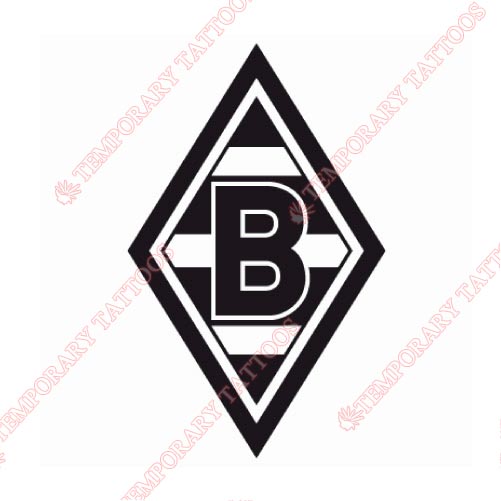 Borussia Mochengladbach Customize Temporary Tattoos Stickers NO.8264